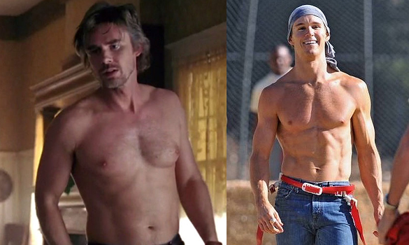 Sam Trammell and Ryan Kwanten I disagree Sam Different yes but never 