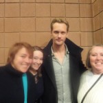 Alexander Skarsgard, Dee and friends Sundance 2013