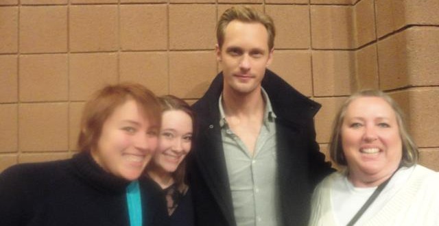 MISSION SKARSGARD: Fan Encounter at Sundance Film Festival