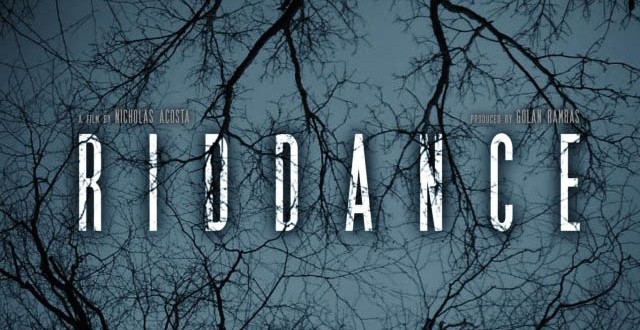 VIDEO: Trailer for New Jim Parrack Film, “Riddance”