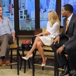 Alexander Skarsgard, Kelly Ripa and Michael Strahan
Photo Credit: Lorenzo Bevilaqua/Disney-ABC Domestic TV