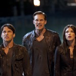 True Blood Season 5 - Stephen Moyer, Alexander Skarsgard, Lucy Griffiths