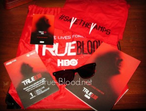 Enter to win the True Blood 2013 swag bag from True-Blood.net